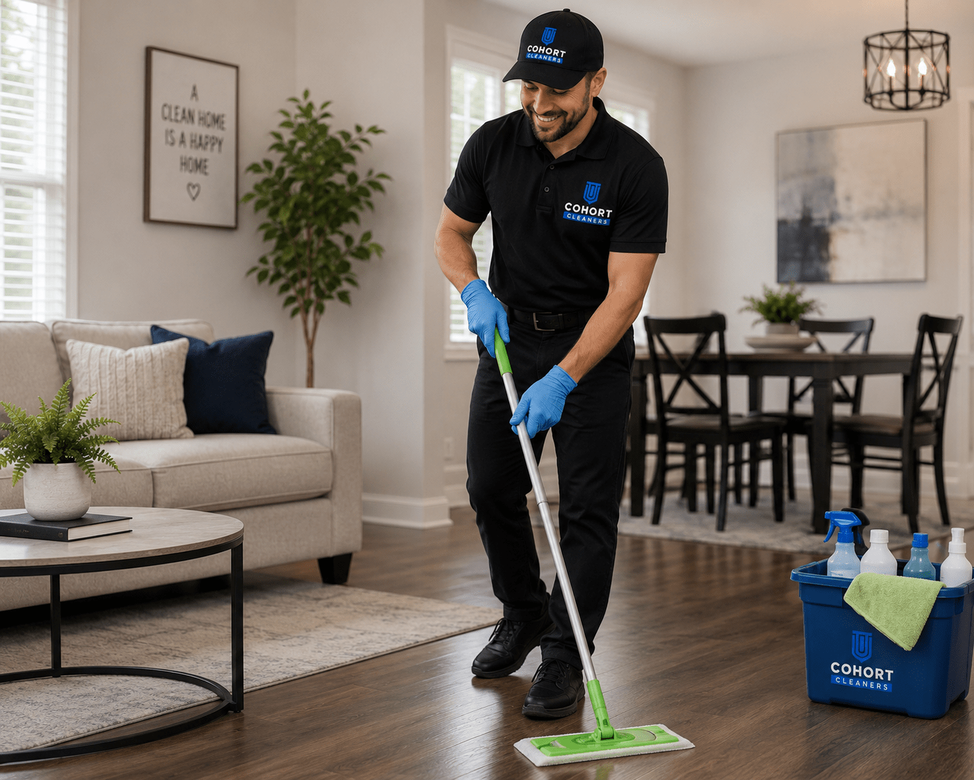 HOME CLEANING