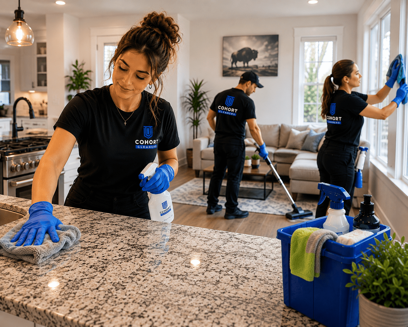 We've Built Our Reputation on Making Your Home Clean.