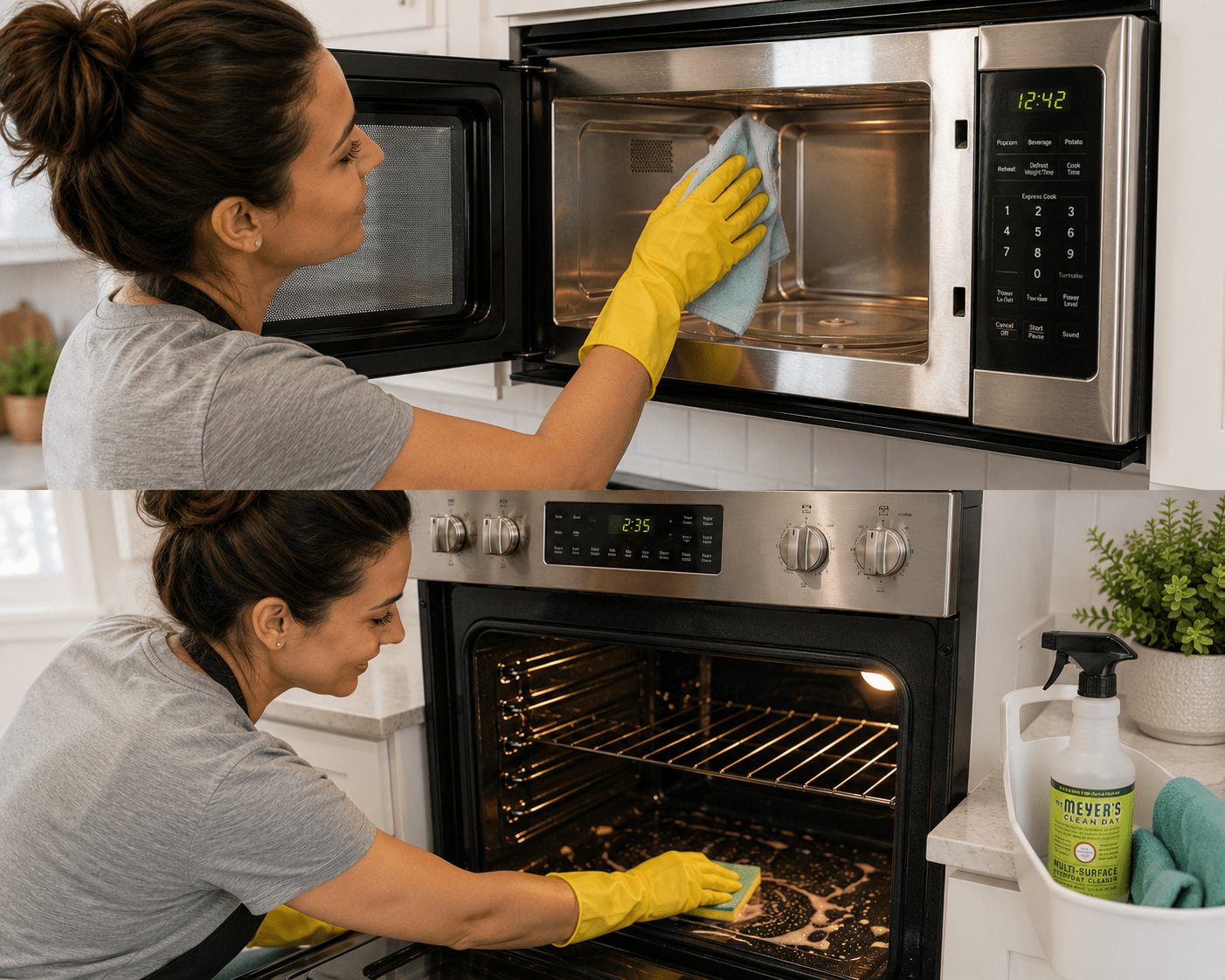 Deep Cleaning