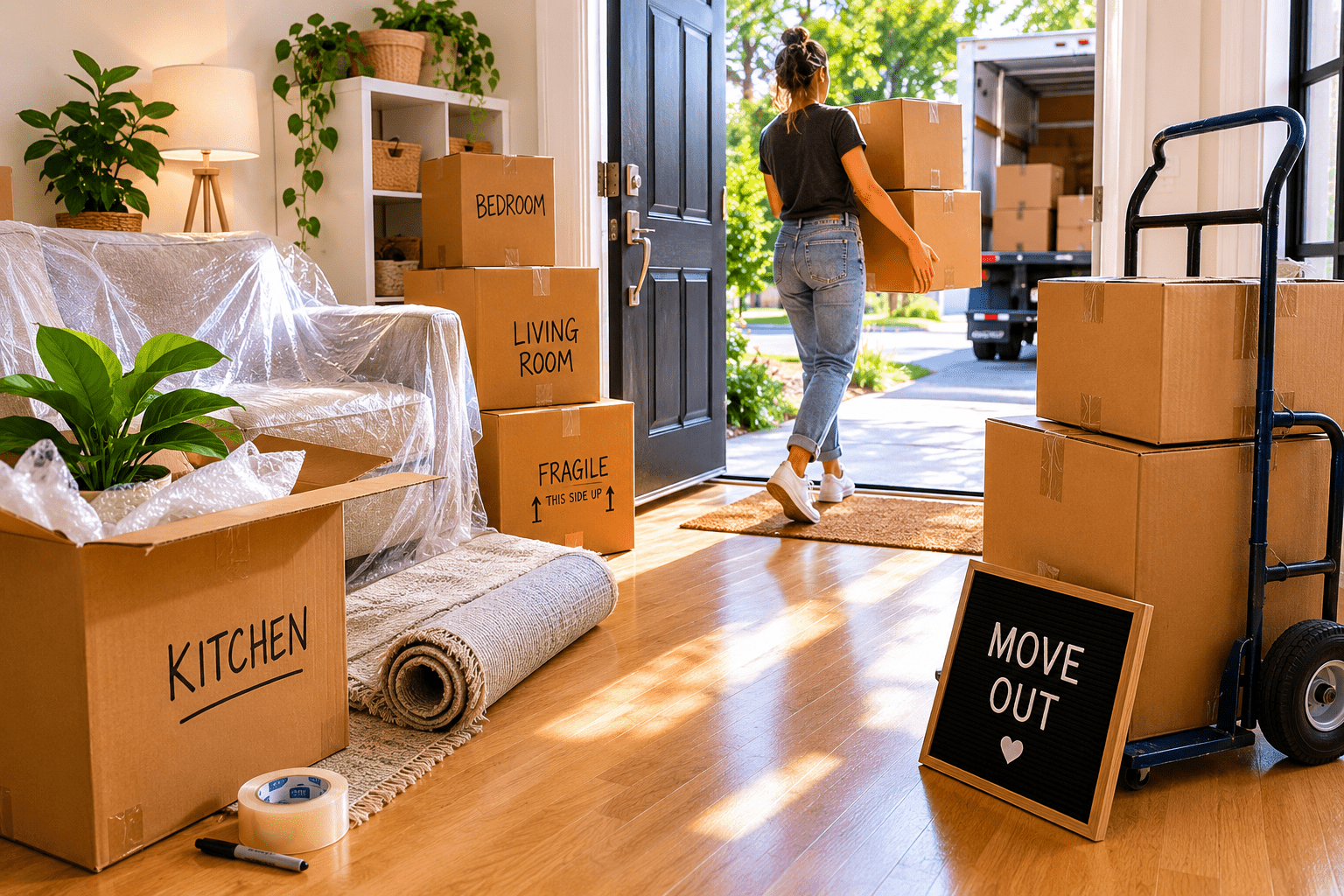 MOVE IN/OUT CLEANING